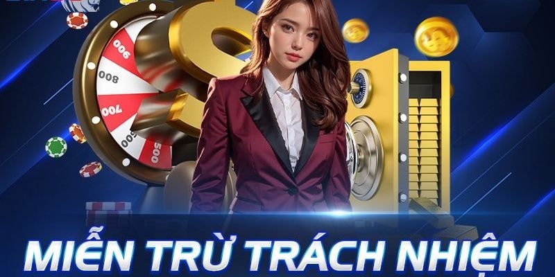 Điều khoản miễn trừ trách nhiệm của nhà cái