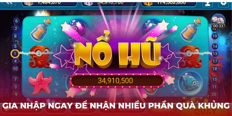 Các lý do nên trải nghiệm Nổ Hũ tại đây